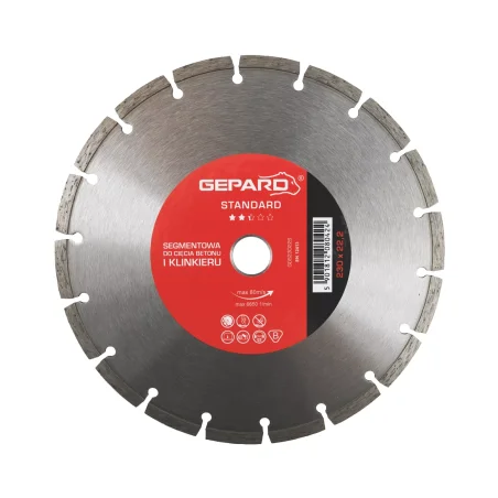 Tarcza diamentowa segmentowa 230 STANDARD GEPARD
