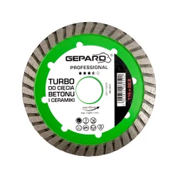 Tarcza diamentowa turbo 115 PROFESSIONAL GEPARD