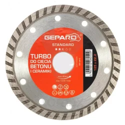 Tarcza diamentowa turbo 125 STANDARD GEPARD