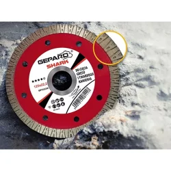 Profesjonalna tarcza glazurnicza do cięcia gresu i glazury 230x1,8mm SHARK GEPARD