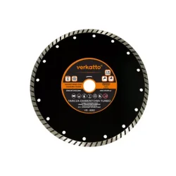 tarcza diamentowa TURBO 230x2.6x7.0x22.2mm