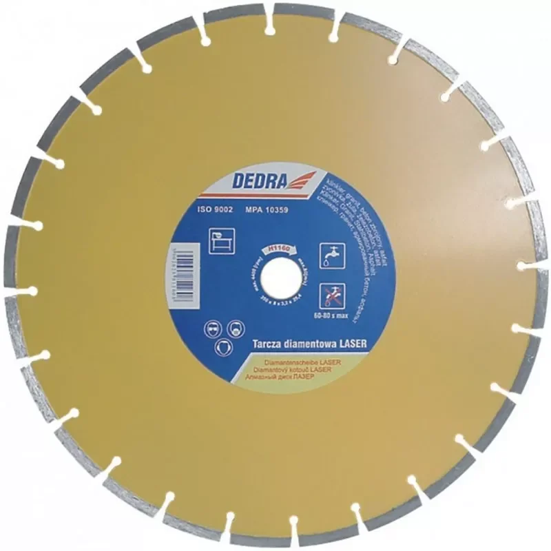Tarcza tnąca Laser 300 mm / 25,4 H1159 Dedra