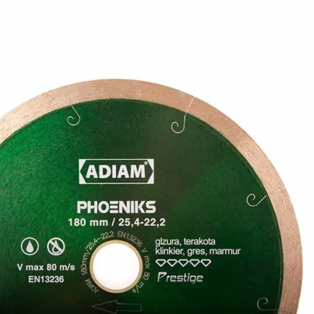 Tarcza PHOENIX 250 25,4 / 22,23 mm ADIAM