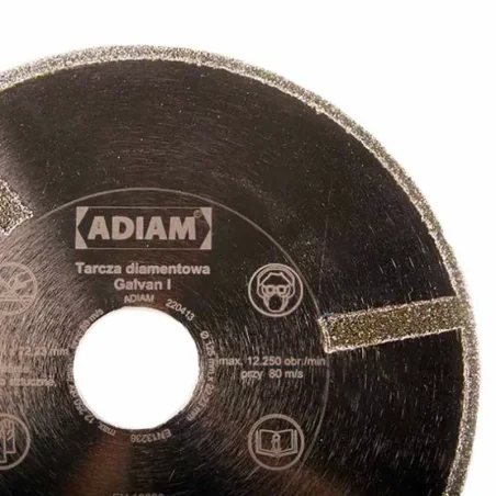 Tarcza 125 galvan ADIAM