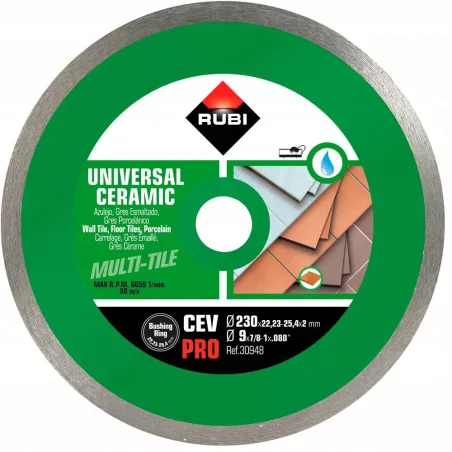 Tarcza CEV 230 PRO 25,4/22,2 mm