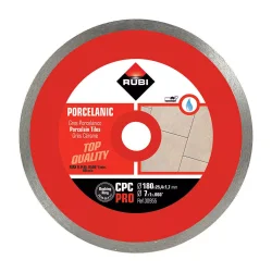 Tarcza do gresu porcelanowego ciągła 180/25,4/1,7mm CPC 180 PRO