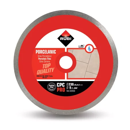 TARCZA CPC 230 PRO 25,4/22,2 MM