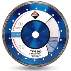 Tarcza diamentowa do materiałów twardych Turbo Viper (TVH) 180 SUPERPRO 31934 RUBI