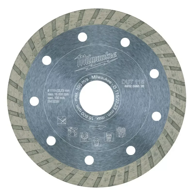 Tarcza diamentowa DUT 115  x 22,2 mm Milwaukee