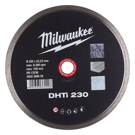 Tarcza diamentowa DHTi 230 x 22,2 mm Milwaukee