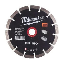 Tarcza diamentowa DU 180 x 22,2 mm Milwaukee