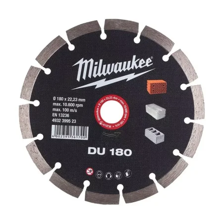 Tarcza diamentowa DU 180 x 22,2 mm Milwaukee