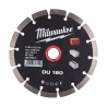 Tarcza diamentowa DU 180 x 22,2 mm Milwaukee