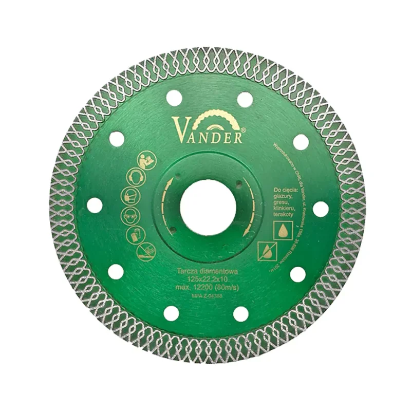 Tarcza diam.200 z nasypem warkoczowym  Vander