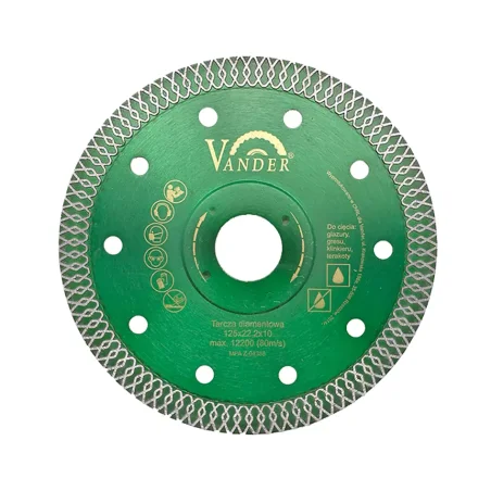 Tarcza diam.200 z nasypem warkoczowym  Vander