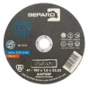 Tarcza do metalu 41 95A 180x1,6x22 GEPARD STANDARD
