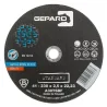 Tarcza do metalu 41 95A 230x2,5x22 GEPARD STANDARD