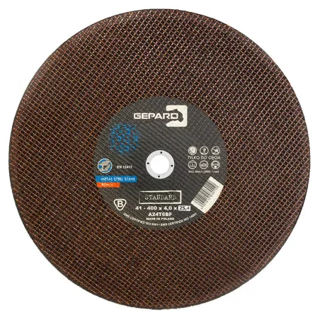 Tarcza do metalu 41 95A 400x4,0x32 GEPARD STANDARD