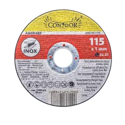 Tarcza do metalu INOX 115x1,0x22,2mm