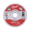Tarcza do cięcia metalu Contractor 125X1 mm Milwaukee