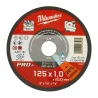 Tarcza do metalu płaska 125X1 PRO+ Milwaukee