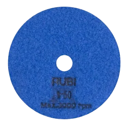 Tarcza diamentowa do polerowania na sucho 100 mm gradacja 50