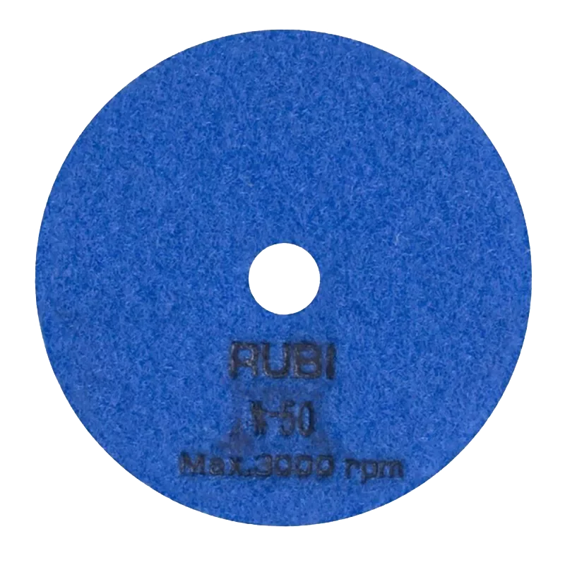 Tarcza diamentowa do polerowania na sucho 100 mm gradacja 50