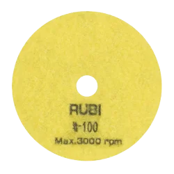 Tarcza diamentowa do polerowania na sucho 100 mm gradacja 100