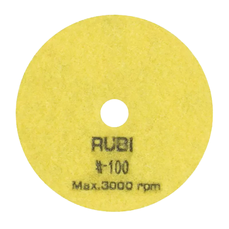 Tarcza diamentowa do polerowania na sucho 100 mm gradacja 100