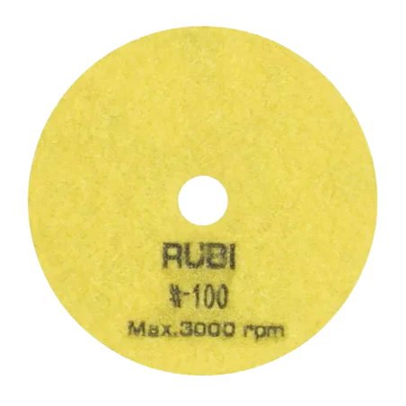 Tarcza diamentowa do polerowania na sucho 100 mm gradacja 100