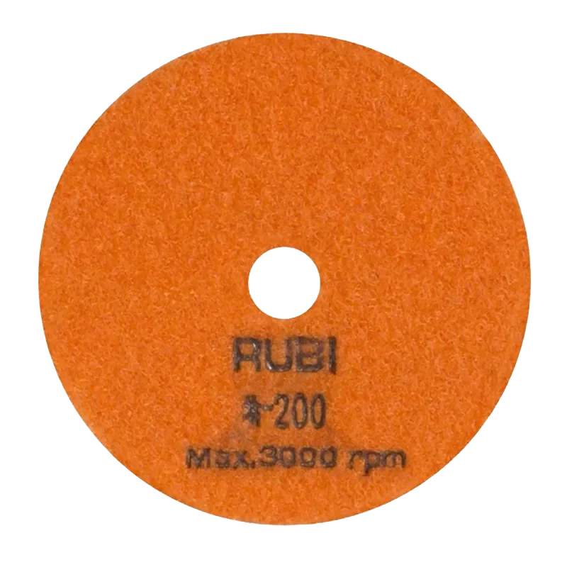 Tarcza diamentowa do polerowania na sucho 100 mm gradacja 200