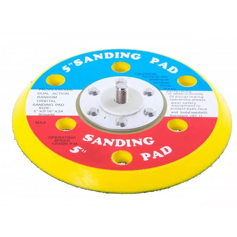 Tarcze 125mm do szlifierki AT-980V Z odsysem z rzepą SP-08