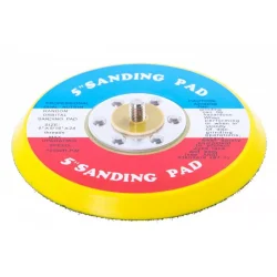 Tarcza 125mm 5/16" bez otworów +rzep