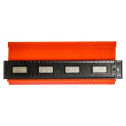 Szablon glazurniczy 250mm do zaznaczania wykroju D