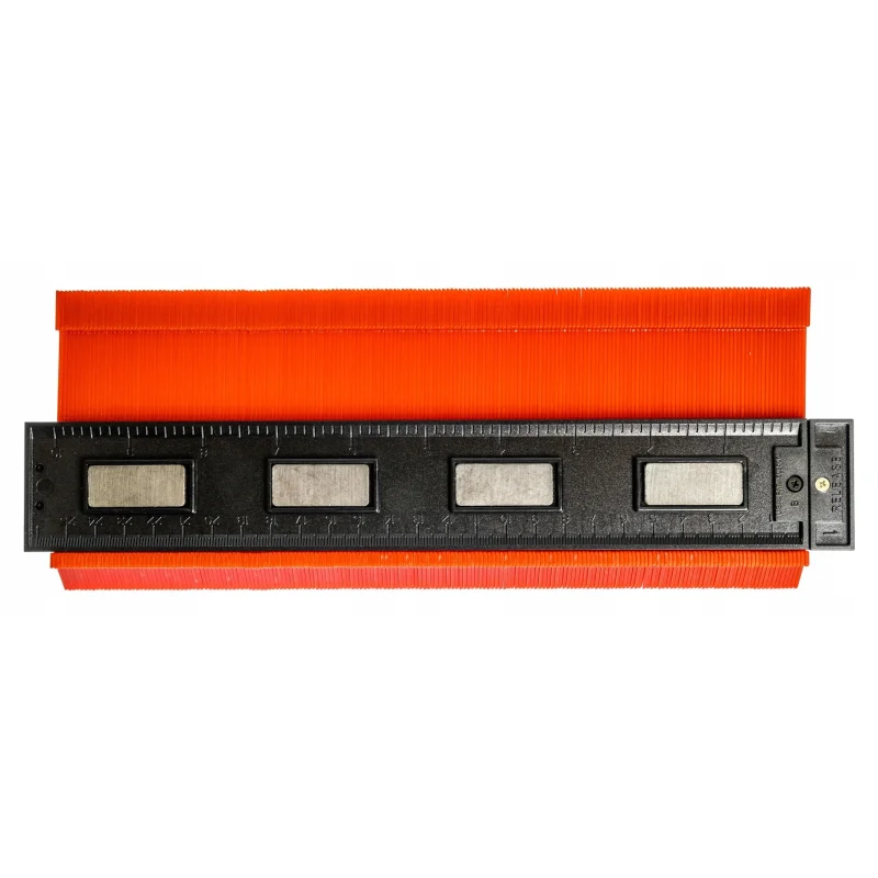 Szablon glazurniczy 250mm do zaznaczania wykroju D