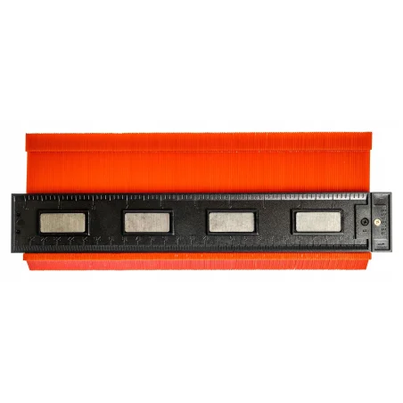 Szablon glazurniczy 250mm do zaznaczania wykroju D