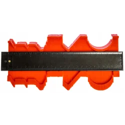 Szablon glazurniczy 250mm do zaznaczania wykroju D