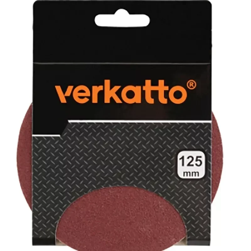 Krążki ścierne z rzepem (op. 5szt) 125mm gr.120