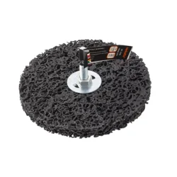 Tarcza z włókniny ściernej na trzpieniu 125mm Verkatto