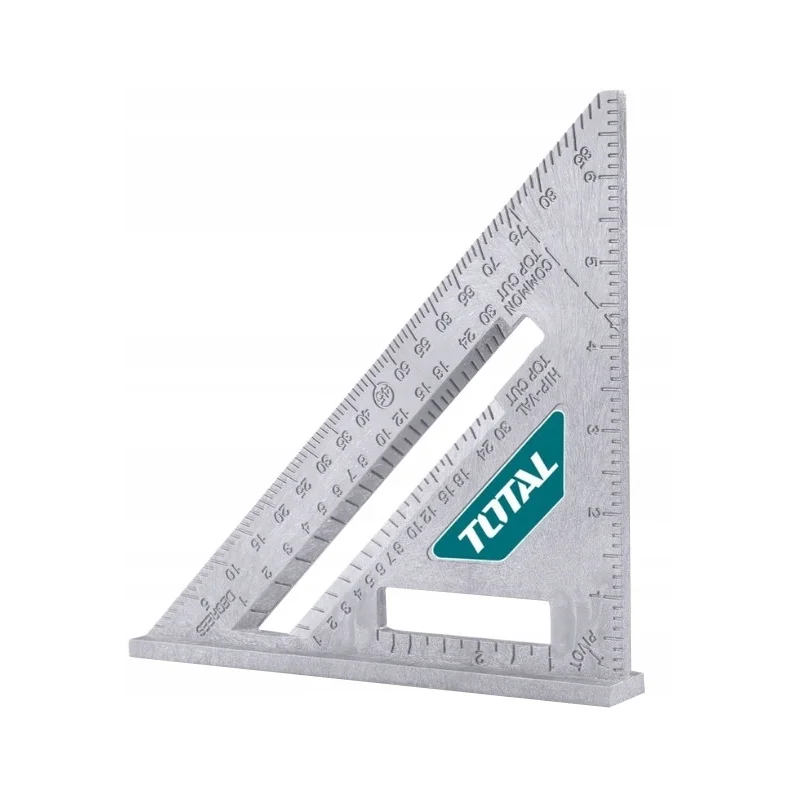 KĄTOWNIK Z TWORZYWA ABS 180x180mm TOTAL