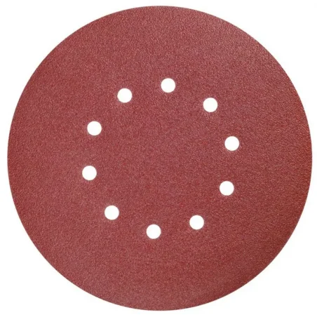 Krążek ścierny 120gr 125mm rzep kpl 5szt DED79474