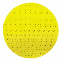Krążek scierny perforowany 225mm gr.180 /5szt/ DED7749P5  DEDRA