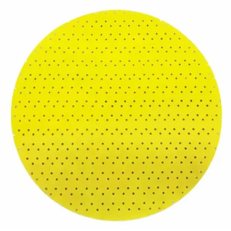 Krążek scierny perforowany 225mm gr.40 /5szt/ DED7749P DEDRA