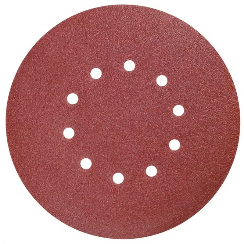 Tarczki ścierne GR80. 225 mm 10 DZIUR 5 szt DED7749B1 DEDRA