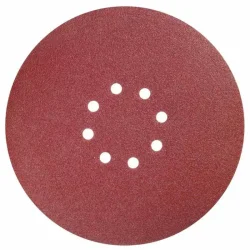 Tarczki ścierne GR150. 225 mm 8 DZIUR 5 szt DED7749A4 DEDRA