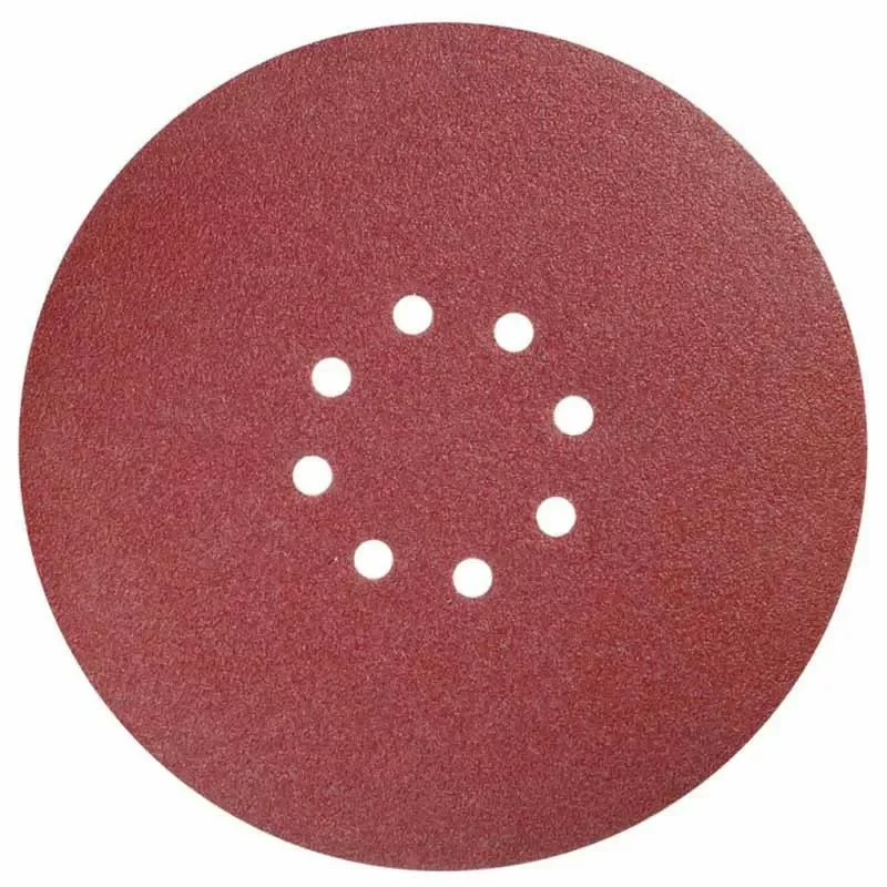 Tarczki ścierne GR100. 225 mm 8 DZIUR 5 szt DED7749A2 DEDRA