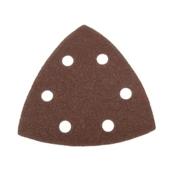 Papier ścierny DELTA na rzep: P 240 /5 szt/