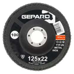 Ściernica listkowa 125x22x100 GEPARD CYRKON