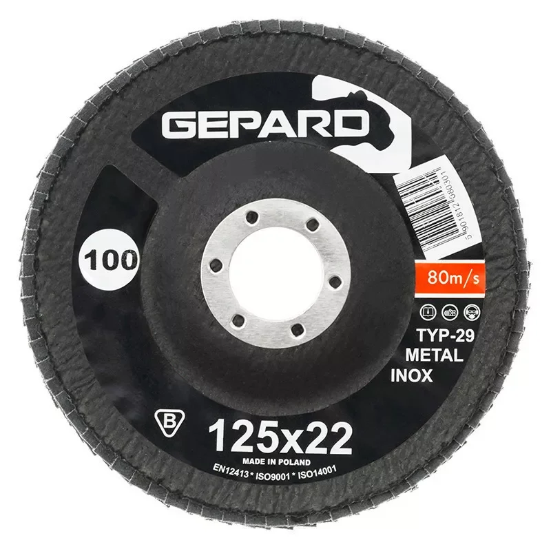 Ściernica listkowa 125x22x100 GEPARD CYRKON