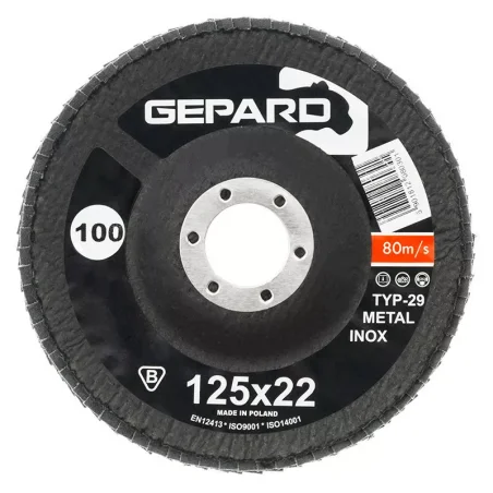 Ściernica listkowa 125x22x100 GEPARD CYRKON